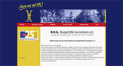 Desktop Screenshot of buergerhilfe-gerresheim.de